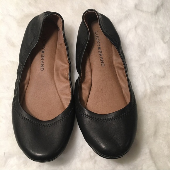 Lucky Brand Ballet Flats Size 8M - Picture 1 of 6